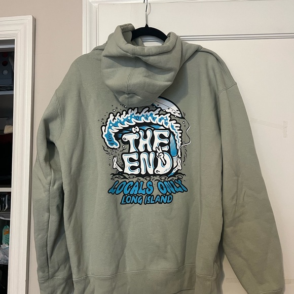 ❌SOLD❌LOCALS ONLY LI HOODIE - Picture 4 of 5